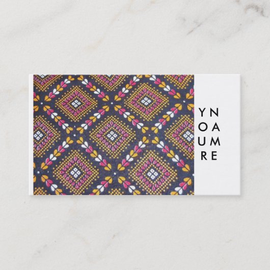 Visitekaartje (Voorkant)