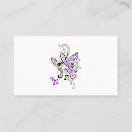 Visitekaartje (Achterkant)