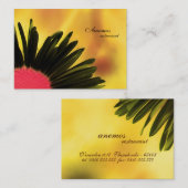 Visitekaartje (Voorkant / Achterkant)