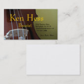 Visitekaartje (Voorkant / Achterkant)