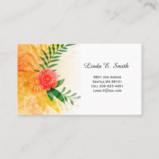 visitekaartje (Voorkant)