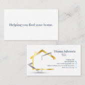 Visitekaartje (Voorkant / Achterkant)