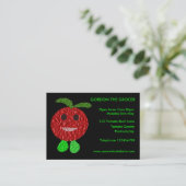 Visitekaartje (Staand voorkant)