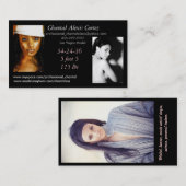 Visitekaartje (Voorkant / Achterkant)