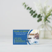 Visitekaartje (Staand voorkant)