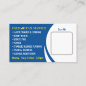 Visitekaartje (Achterkant)