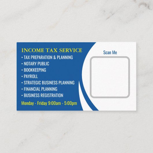 Visitekaartje (Achterkant)