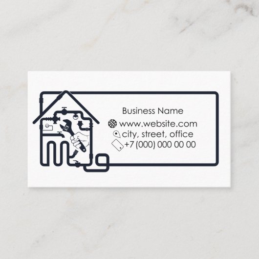 Visitekaartje (Voorkant)