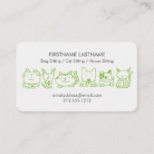 Visitekaartje (Voorkant)