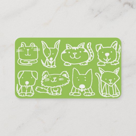 Visitekaartje (Achterkant)