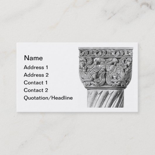 Visitekaartje (Voorkant)