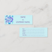 Visitekaartje (Voorkant / Achterkant)