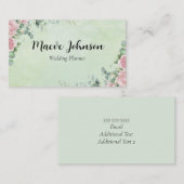 Visitekaartje (Voorkant / Achterkant)