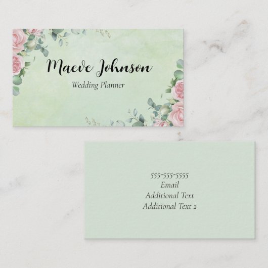 Visitekaartje (Voorkant / Achterkant)