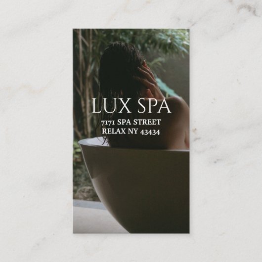 Visitekaartje (Voorkant)