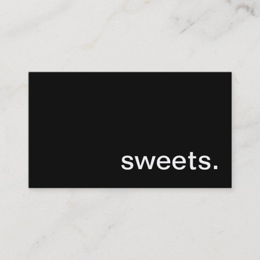 Visitekaartje (Voorkant)