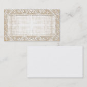  Visitekaartje (Voorkant / Achterkant)