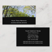 Visitekaartje (Voorkant / Achterkant)