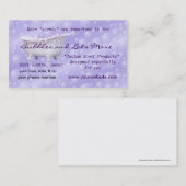 visitekaartje2 - Lav Bubbles - pas aan zoals u wil Visitekaartje (Voorkant / Achterkant)