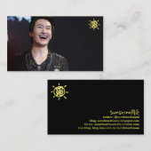 Visitekaartje 1 (Voorkant / Achterkant)