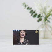 Visitekaartje 1 (Staand voorkant)