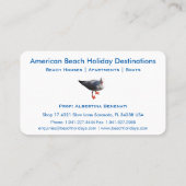 visitekaartje 16 Vakantiereis (Achterkant)