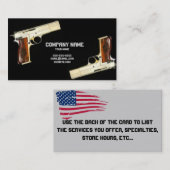 visitekaartje 1911 (Voorkant / Achterkant)