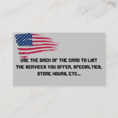 visitekaartje 1911 (Achterkant)