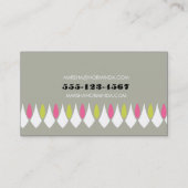 visitekaartje 1967 (Achterkant)