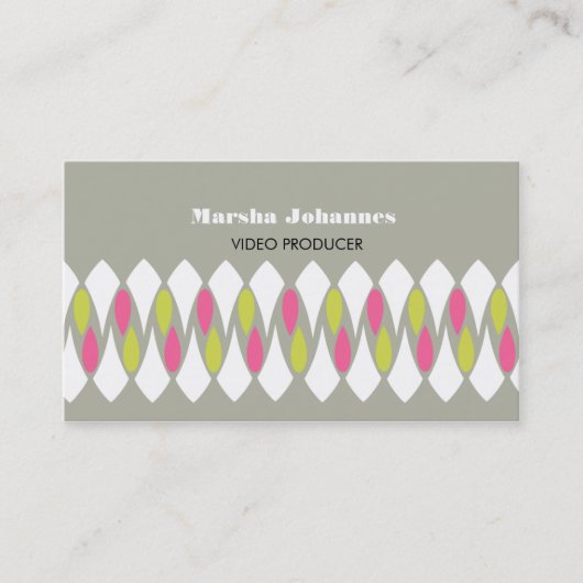 visitekaartje 1967 (Voorkant)