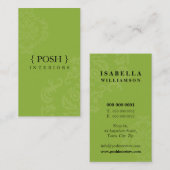 VISITEKAARTJE: 1 april Visitekaartje (Voorkant / Achterkant)