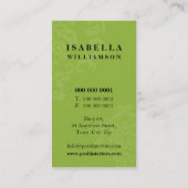 VISITEKAARTJE: 1 april Visitekaartje (Achterkant)