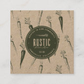 visitekaartje 1 | Rustic Rancher (Voorkant)