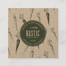 visitekaartje 1 | Rustic Rancher