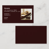 Visitekaartje 1 van de Wet Student Contactkaartje (Voorkant / Achterkant)