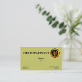 Visitekaartje 1 van het Maltese kruis (Staand voorkant)