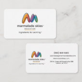 VISITEKAARTJE 2 (Voorkant / Achterkant)