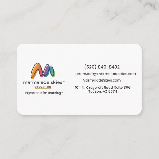 VISITEKAARTJE 2 (Achterkant)