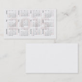 visitekaartje 2015 (Voorkant / Achterkant)