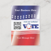 visitekaartje 2015 - Kalender stemming (Achterkant)