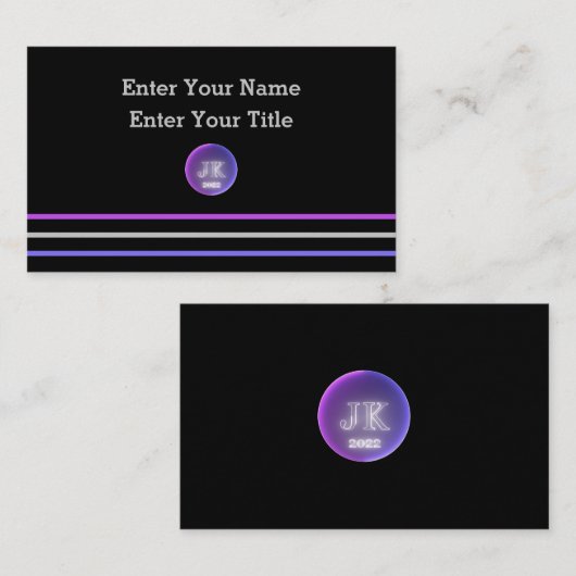 visitekaartje 2022 (Voorkant / Achterkant)