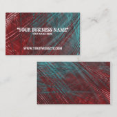 Visitekaartje 222 (Voorkant / Achterkant)