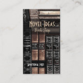 Visitekaartje 2 Boekwinkel (Voorkant)