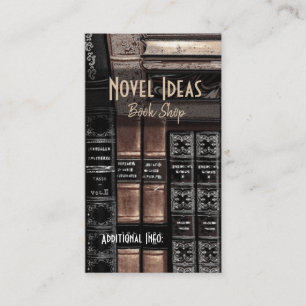 Visitekaartje 2 Boekwinkel