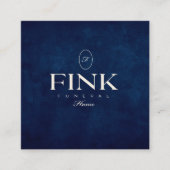 VISITEKAARTJE 2 | Fink Uitvaartcentrum (Voorkant)