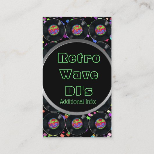 Visitekaartje 2 van de wijnsteen en van de rolwol (Voorkant)