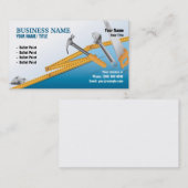 Visitekaartje 2 voor de bouw of hantering van Man (Voorkant / Achterkant)