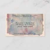  Visitekaartje 3,5 x 2,0 inch (Achterkant)