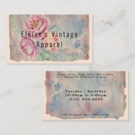  Visitekaartje 3,5 x 2,0 inch