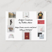 Visitekaartje 3.5x2.5 (Voorkant)